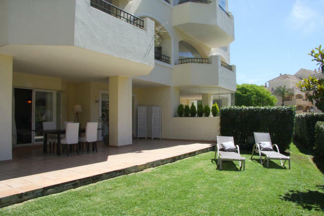 Апартаменты Hacienda Playa Elviria 300 M Playa,Jardin , 2 Hab ,Марбелья Экстерьер фото