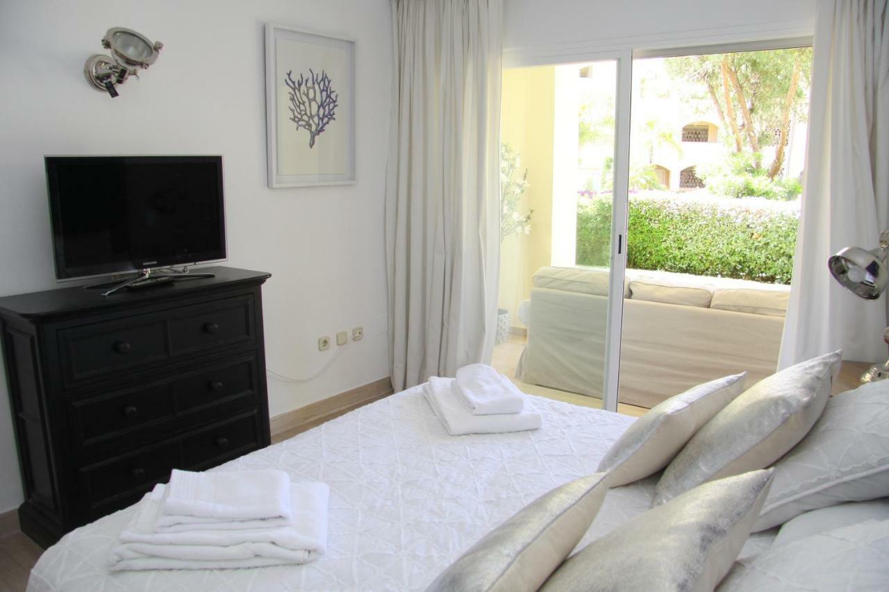 Апартаменты Hacienda Playa Elviria 300 M Playa,Jardin , 2 Hab ,Марбелья Экстерьер фото